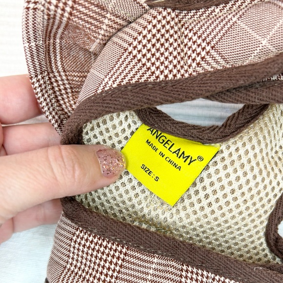 ✨Host Pick✨ Angel Amy Breathable Pet Dress Harness & Leash - Picture 11 of 16